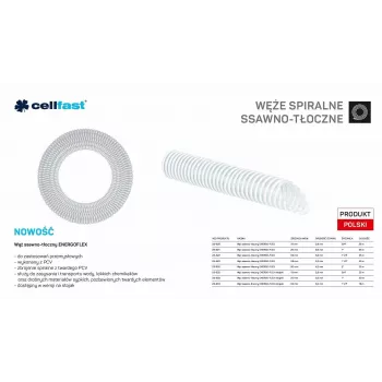 SŪKŠANAS/IZLĀDES ŠĻŪTENE. 32MM ENERGO-FLEX MB