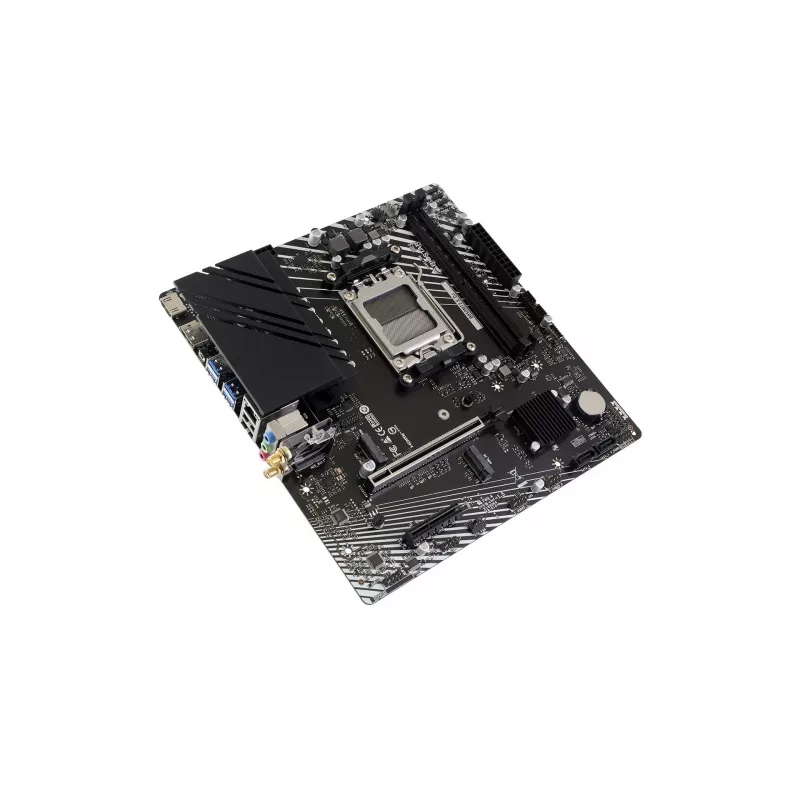 Mātesplate BIOSTAR B850 SAM5 Micro-ATX