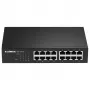 Edimax GS-1016 V2 tīkla slēdzis, pārvaldāms, Gigabit Ethernet (10/100/1000), melns