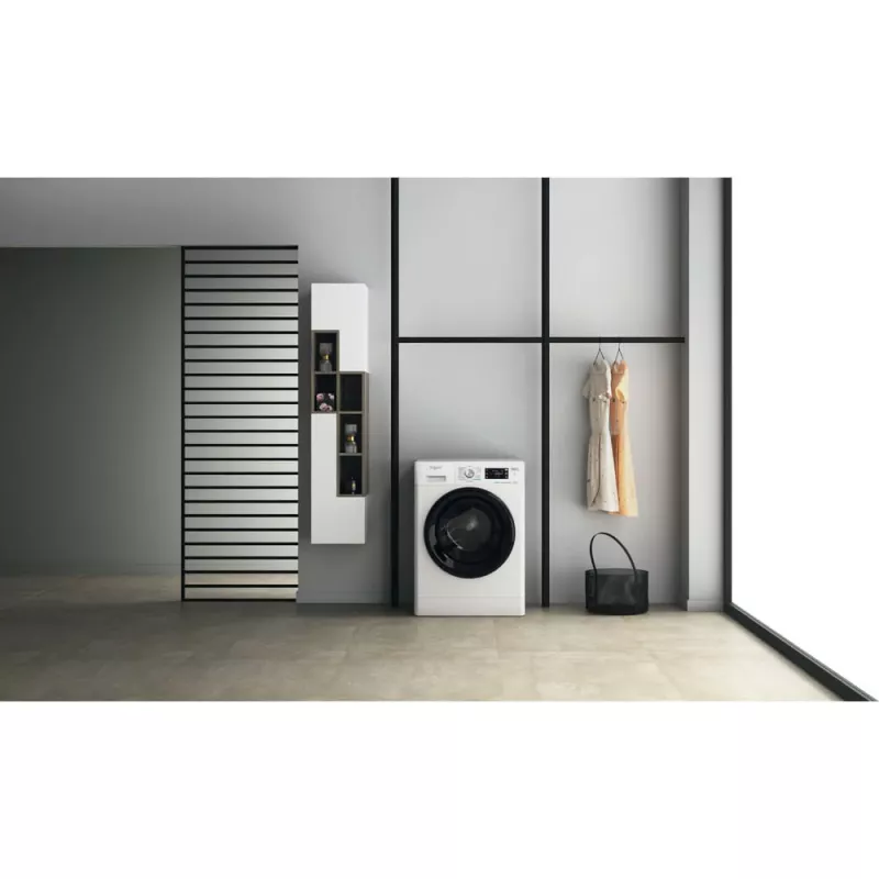 Whirlpool FFWDB864349BVEE veļas mazgāšanas un žāvēšanas iekārta 8 kg / 6 kg 1400 RPM