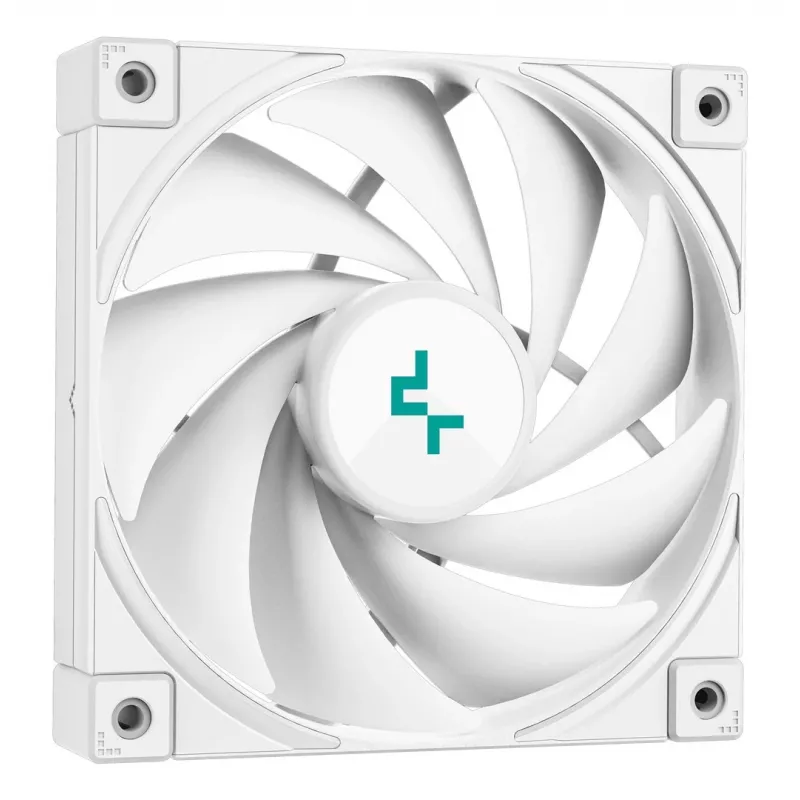 DeepCool AK620 Digital WH procesora gaisa dzesētājs 12 cm balts 1 gab.