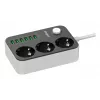 Pārnēsājams ārējais akumulators Energizer EPB2500W01EU 2500 mAh USB izeja kompakts lādētājs