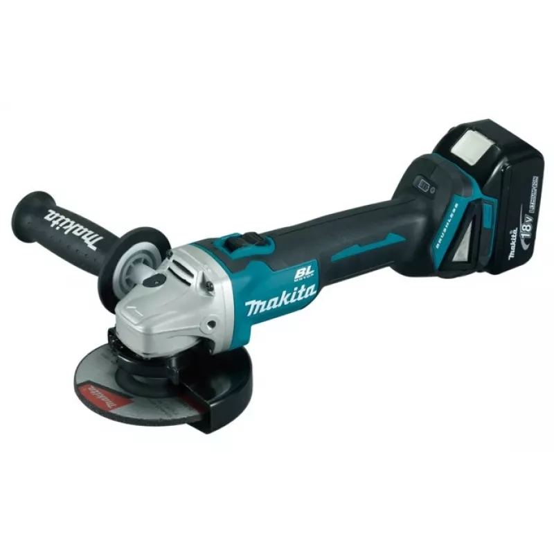 Makita DGA504RTJ leņķa slīpmašīna 12,5 cm 8500 apgr./min 2,5 kg