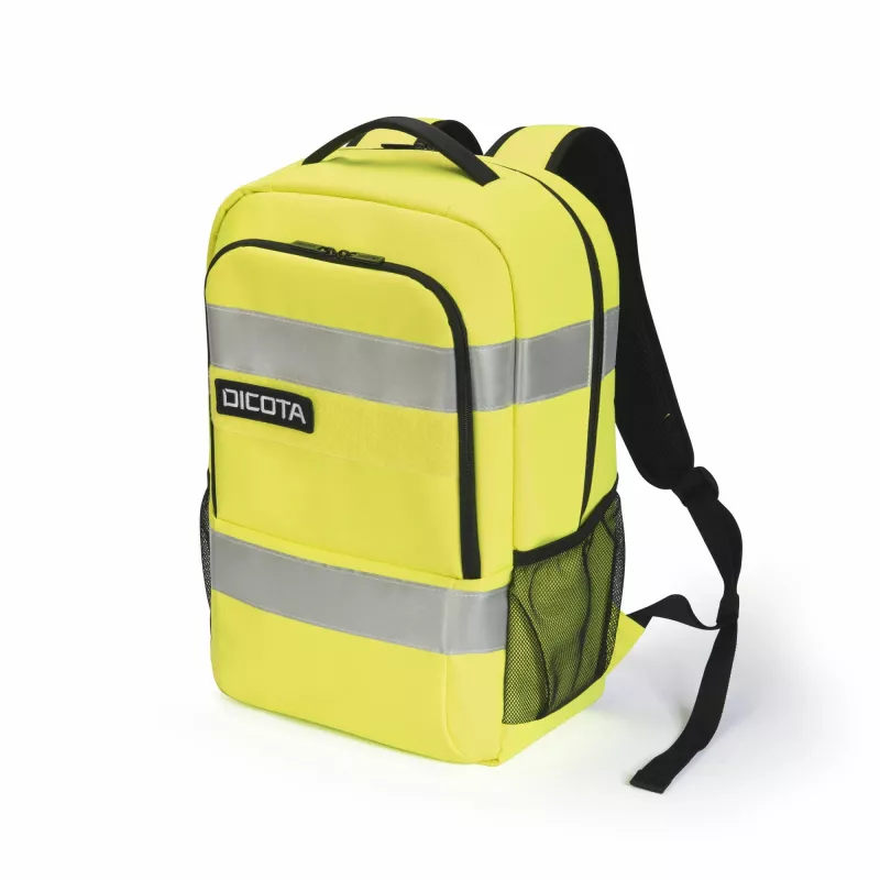 Mugursoma DICOTA P20471-17 Rucksack Melna Pelēka Dzeltena