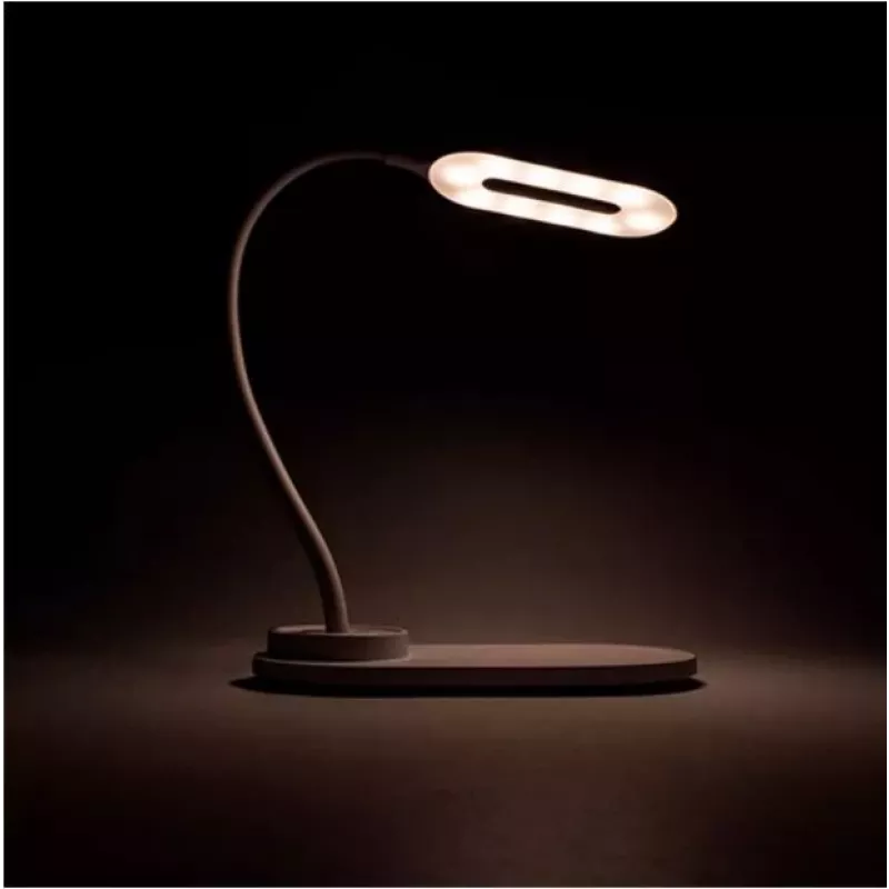 Galda lampa Denver LQI-55 1.5 W LED G Balta