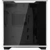 InWin A5 Midi-Tower rūdītais stikls - balts