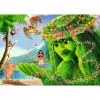 Puzle Ravensburger 12001680 — 1000 gabali, karikatūras, 700 mm platums, vecums 14+