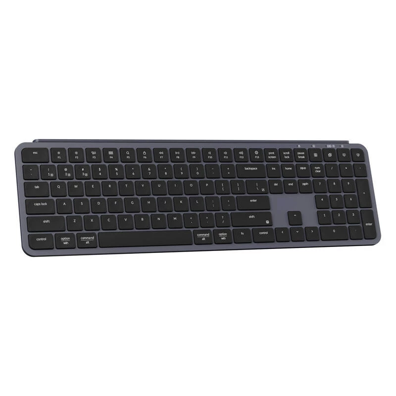 Bezvadu tastatūra B6 PRO/SPACE Grey B6P-K1 Keychron