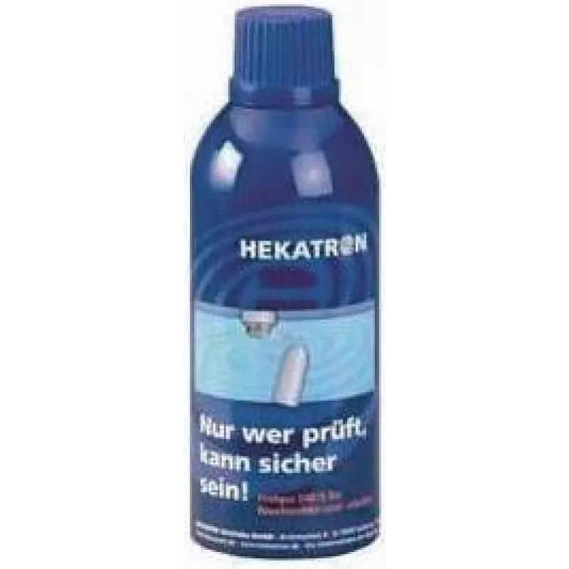 Aerosola testa aerosols Hekatron Test Aerosol 918/5 250 ml dūmu detektoru un signalizācijas testēšanai