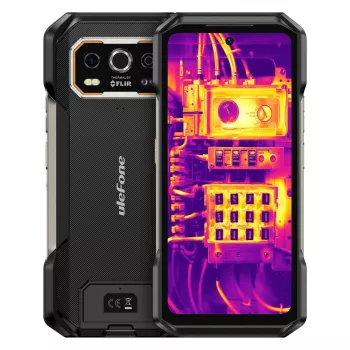 Viedtālrunis Ulefone Armor 27T Pro 5G, 6,3 collas, 12GB/256GB, melns