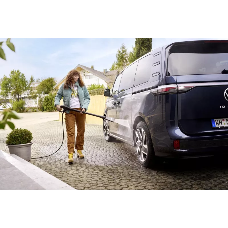Lance nozzle Karcher eco!Booster 130 — lances piederums, garums 615 mm, platums 108 mm, svars 400 g