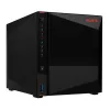 Asustor AS5404T NAS/krātuves serveris Intel® Celeron® N5105 4 GB DDR4 0 TB ADM Melns