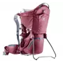 Deuter Kid Comfort zīdaiņu nesējsoma, poliamīds, sarkana