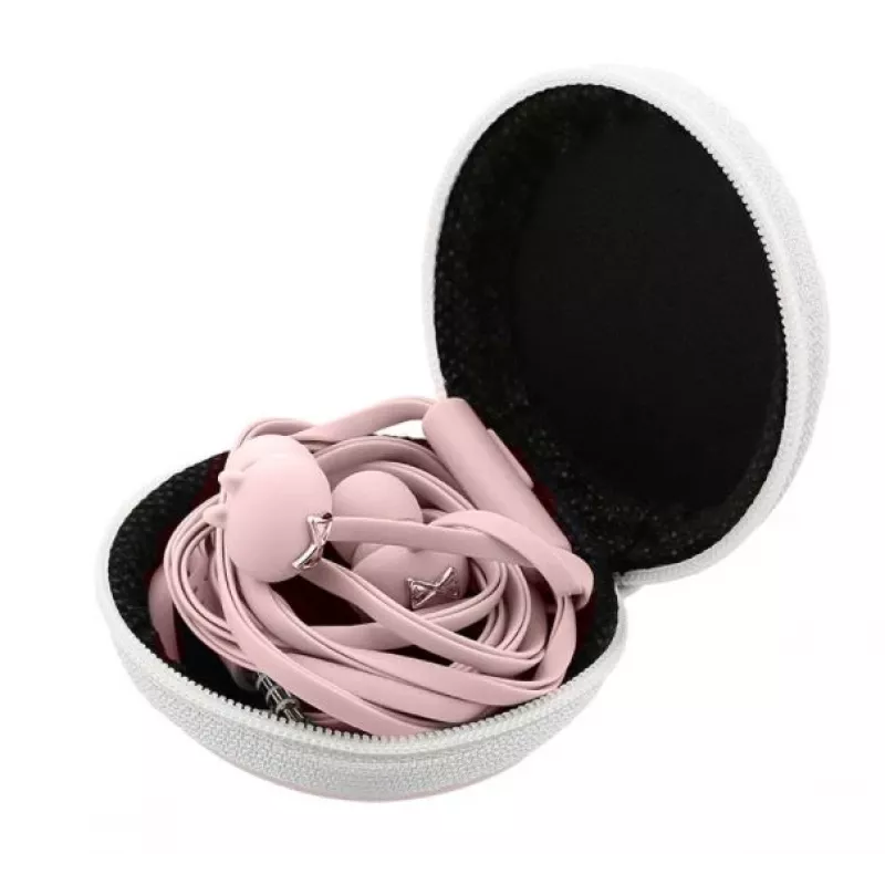 Austiņas Tellur Ievietojamās Austiņas Pixy Pink