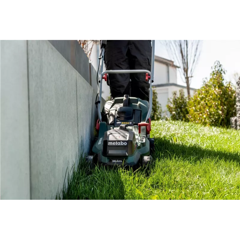 Metabo 601716850 RM 36-18 LTX BL 36 zāliena pļāvējs 18V (bez akumulatora un lādētāja)
