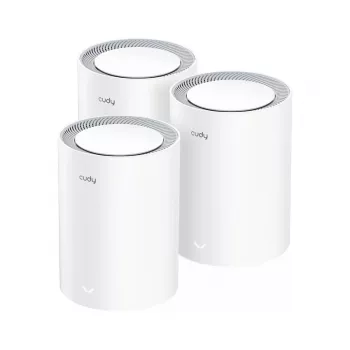 Mesh sistēma Cudy M3600 Wi‑Fi 7 divjoslu (2.4/5 GHz), 3‑gab. komplekts, 2882/688 Mbps, 3x LAN, iekšējās antenas
