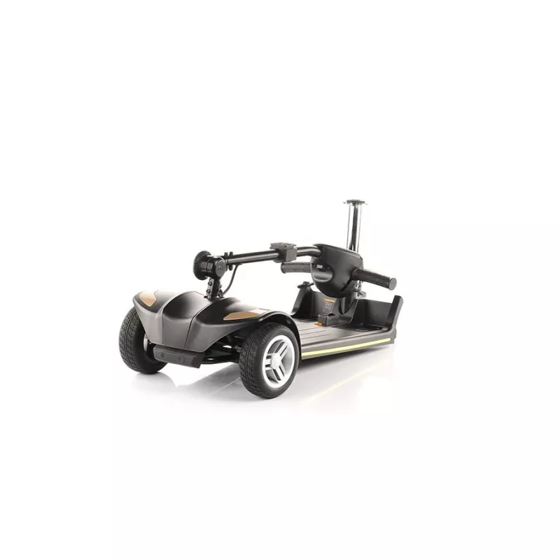 Salokāms elektriskais pārvietošanās skrejritenis VITEA CARE MINI II — 270 W motors, 12 Ah baterija, maks. ātrums 6 km/h, slodze 136 kg, noņemama baterija