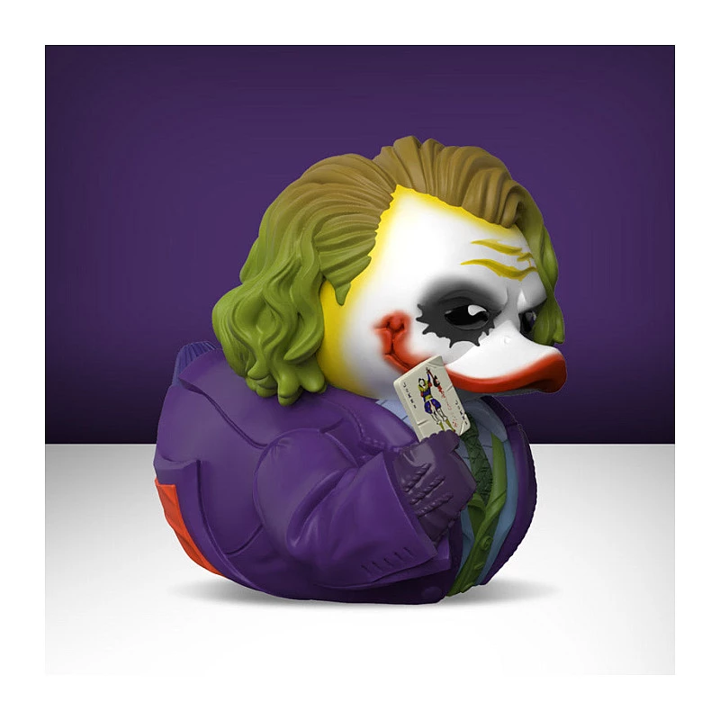 TUBBZ pīļu kolekcijas figūriņa — DC Comics Joker The Dark Night 1. izdevums 9 cm