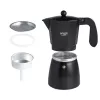 Adler Espresso kafijas automāts | AD 4429 | Melns