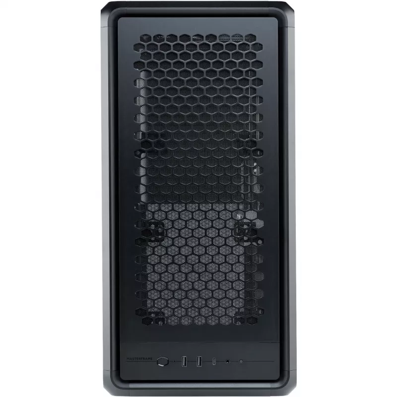 PC korpuss Cooler Master MasterFrame 600 Midi Tower Melns