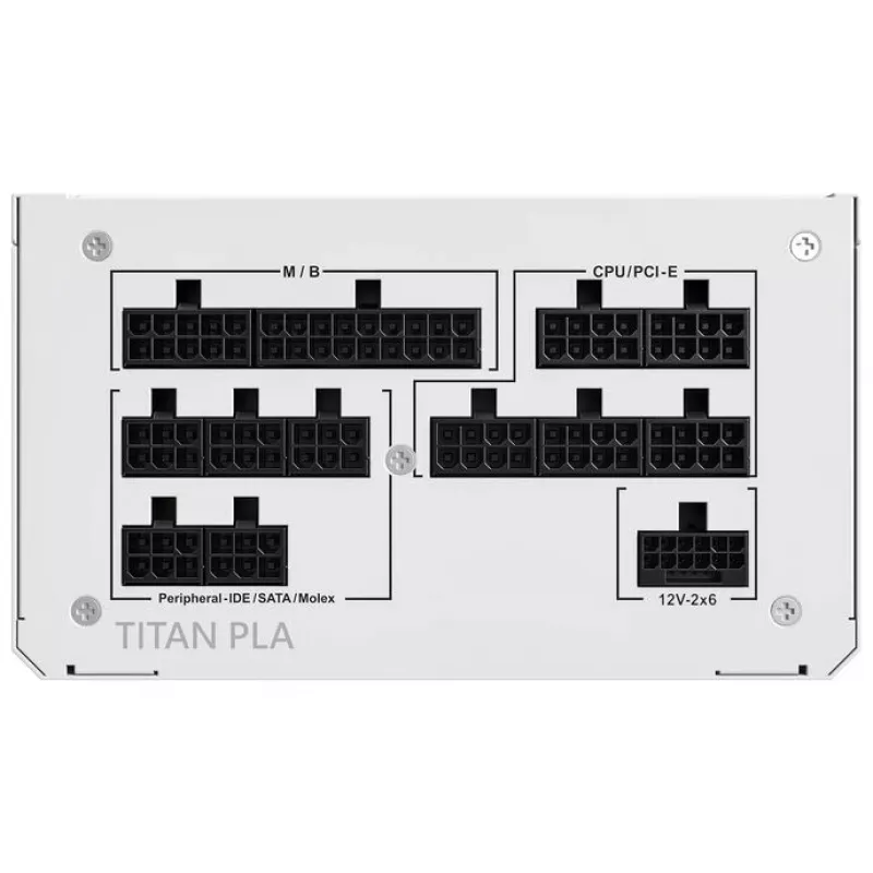 Barošanas bloks Montech Titan PLA 1200W