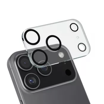 Kameras un objektīva aizsargstikls Crong CRGLSIP1763P iPhone 17 Pro — aizsargstikls kameras modulim