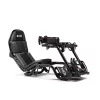 Sacīkšu simulatora kokpits Next Level Racing NLR-R003 F-GT Pro Formula un GT pelēkā izdevums