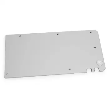 Aizmugures plāksne EK Water Blocks Alumīnijs Niķelis