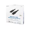 LogiLink CHA0020 HDMI kabelis 20 m HDMI Type A (Standard) Melns