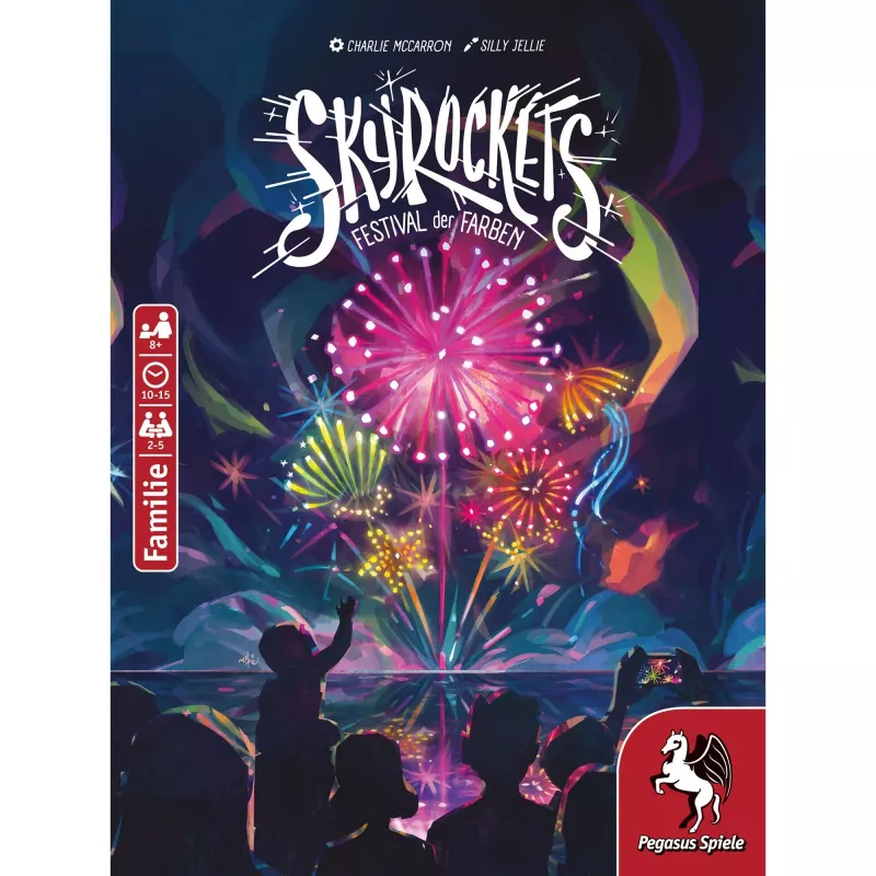 SkyRockets - Festival der Colours, galda spēle