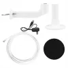Daudzvirzienu aktīvā DVB-T/T2 HEVC antena MACLEAN MCTV-104 — āra kemperu stiprinājums, 174–230 un 470–698 MHz, USB 5 V