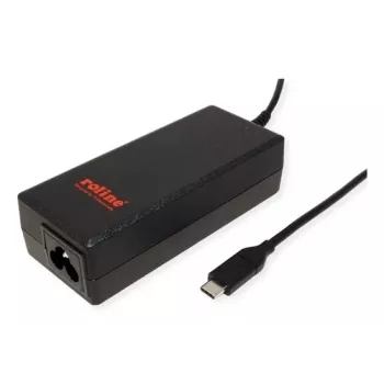 Barošanas avots ROLINE C5-BU 65W USB Type C, 65 W izeja, USB‑C PD saderīgs