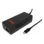 Barošanas avots ROLINE C5-BU 65W USB Type C, 65 W izeja, USB‑C PD saderīgs