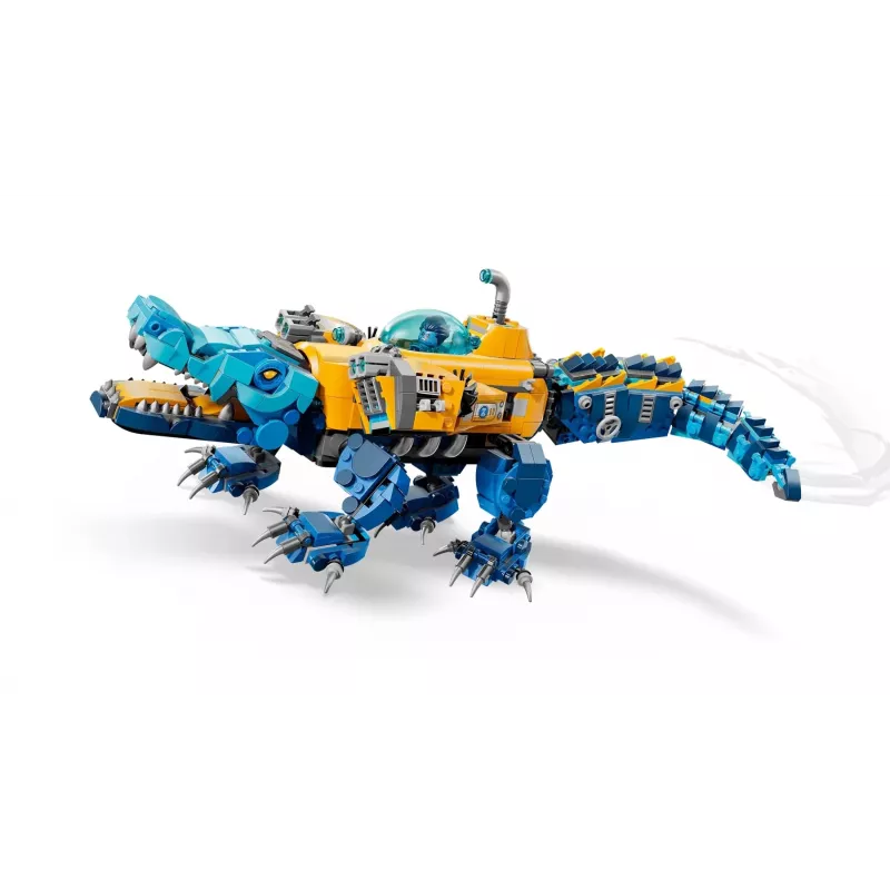 LEGO DREAMZZZ 71512 Krokodila zemūdene