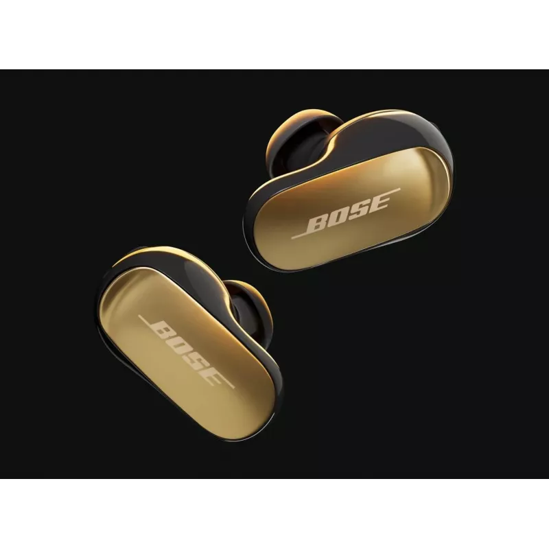 Bose QuietComfort Ultra Headset Wireless In-ear Calls/Music Bluetooth Melns, Gold
