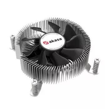 CPU dzesētājs Akasa AK-CC6616HP01 zema profila vara un alumīnija Intel LGA1700