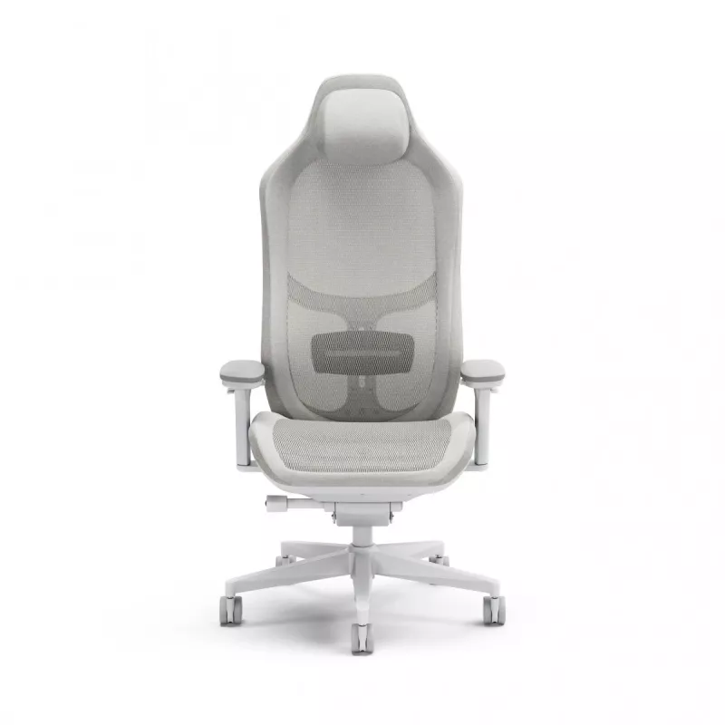 Fractal Design Refine Mesh spēļu krēsls - gaiši pelēks