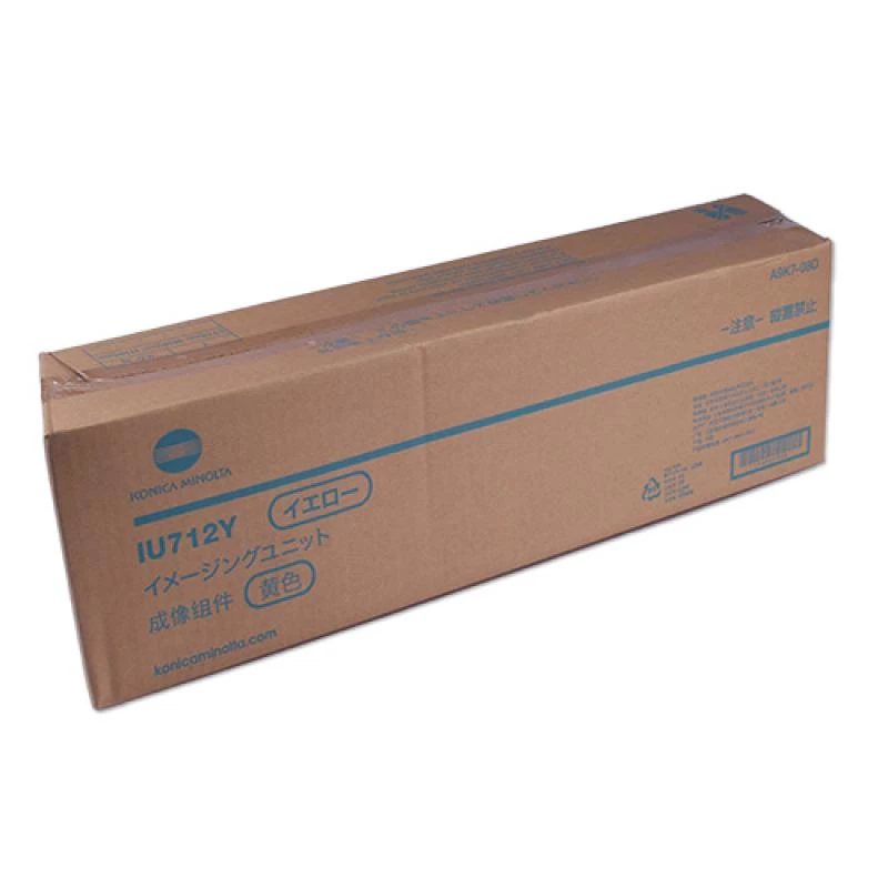 Konica Minolta IU-712 attēlveidošanas vienība 20000 lapas dzeltena