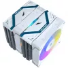 CPU dzesētājs Valkyrie Vind DL125 White by Valkyrie — modelis VK-AIRDL125W, viegls un izturīgs dizains