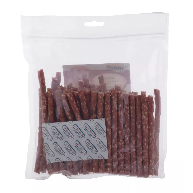 HILTON Pīles rīsu nūjiņas - suņu našķis - 500g
