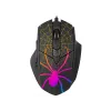 pele GAMEZONE Melns Widow USB