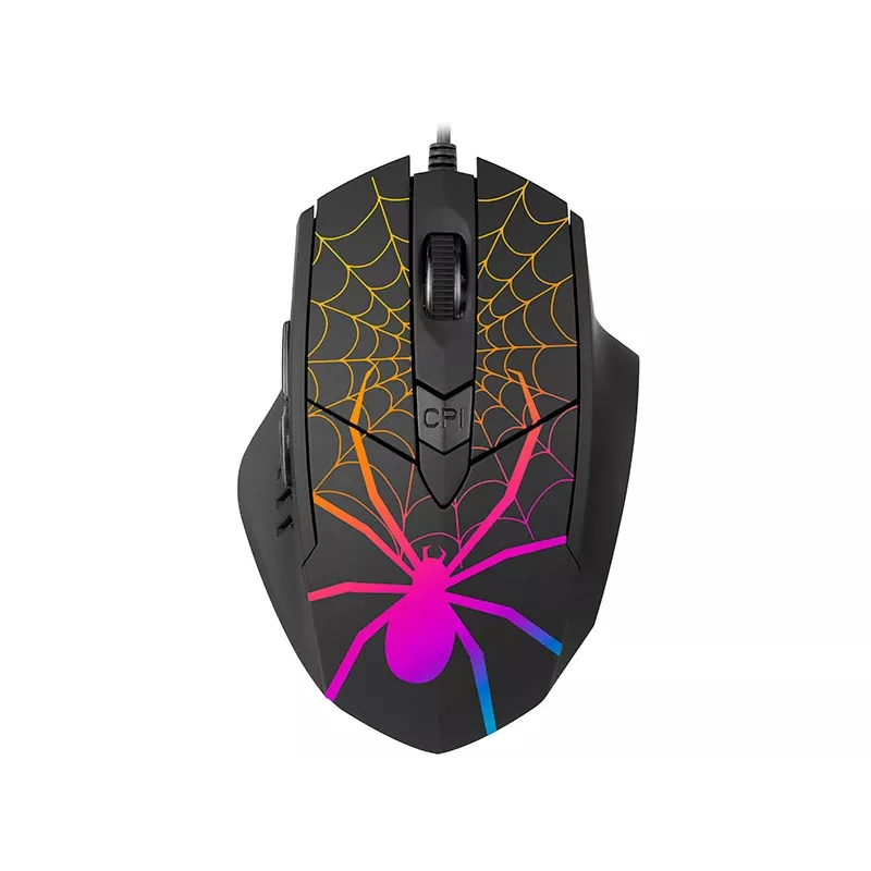 pele GAMEZONE Melns Widow USB