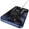 usams Lādētājs USA001631 30W ar 1x USB-C un 1x USB-A ātro uzlādi