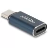 Kabeļu savienotāju adapteris DeLOCK 60688 USB 2.0 Type-C uz 8 kontaktu Lightning antracīts