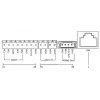 HIKVISION DS-KD8003-IME1(B)(O-STD)/EU Video Intercom Camera Module