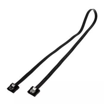 SATA kabelis Akasa PROSLIM 50cm AK-CBSA05-50BK