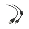 Gembird 1.8m USB 2.0 A/mini-USB 1.8m USB A Mini-USB B Schwarz (CCF-USB2-AM5P-6)