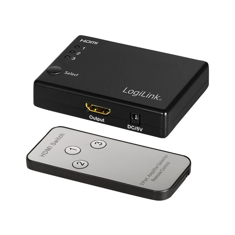 HDMI video slēdzis LogiLink HD0042
