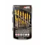 Urbju komplekts AWTools M2 HSS-TiN 19 gab. 1,5–10 mm metālam