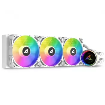 Sharkoon S90 RGB White AiO-šķidruma dzesēšana